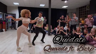 Quedate 😏/Abdel y Lety Bachata Flow