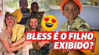 Bless é "exibido": filho de Giovanna Ewbank e Bruno Gagliasso já quer ser artista? l Famosos l VIX