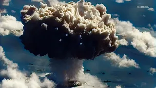 1946 Atomic Bomb Explosion at Bikini Atoll in Color [4K, 50FPS]