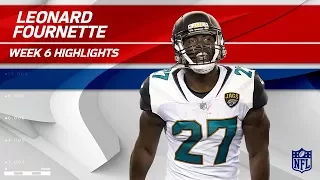 Leonard Fournette's Fantastic Day w/ 130 Yards & 1 TD! | Rams vs. Jaguars | Wk 6 Player Highlights