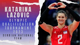 BEST OF Katarina Lazovic OQT 2023 Highlights