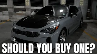 5 Reasons Why I Love My Kia Stinger (Should You Buy One?)