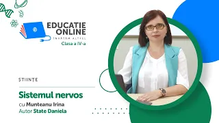 Științe, clasa a IV-a, Sistemul nervos