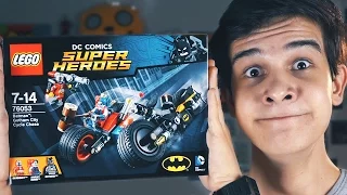 LEGO DC Харли Квинн и Дэдшот - НАБОР НА ОБЗОР (76053)