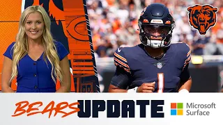 Update: Justin Fields to make first NFL career start in Cleveland | Chicago Bears