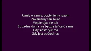 Ramię w ramię - Viki Gabor, Kayah (tekst)