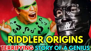 The Riddler Origins – A Broken Genius's Terrifying And Saddening Backstory - Batman's Rogue Gallery