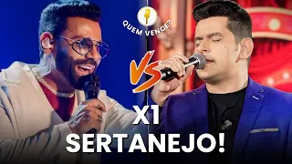 Pablo x Léo Magalhães - X1 SERTANEJO - AiCanta!