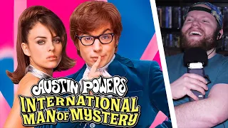 AUSTIN POWERS INTERNATIONAL MAN OF MYSTERY (1997) MOVIE REACTION!! FIRST TIME WATCHING!