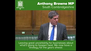 Question to the Chancellor on the Spring Statement - March 2022