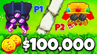 The Ultimate $100,000 Challenge in BTD 6!