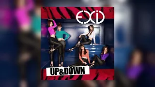 EXID (이엑스아이디) - Up and Down (Instrumental with Backing Vocals)