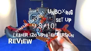 Leader 120 (updated version) - Review (first 26.53 mins) + unboxing + set up instructions