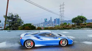 GTA 5 Next-Gen Photorealistic Graphics Mod [ QuantV + NVE ] Ray Tracing Gameplay On RTX™ 3080