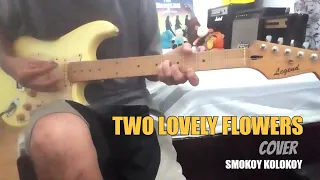 TWO LOVELY FLOWERS / Eddie Pergrina cover ... Guitar Jam ... SMOKOY KOLOKOY