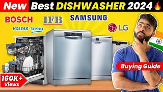 Which is the Best Dishwasher in India 2024🔥 Best Dishwashers for Kitchen [Buying Guide 2024]✨