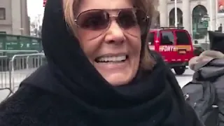 Gloria Steinem at Women's March