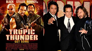 TROPIC THUNDER (2008) - Commentary by Ben Stiller, Robert Downey Jr. & Jack Black