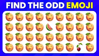 Can You Find the ODD Emoji? Easy, Medium and Hard Level