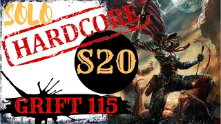 GO HARDCORE OR GO HOME | GR 115 SOLO DH | AUGHILD'S SHADOW IMPALE BUILD | DIABLO 3 PATCH 2.6.8