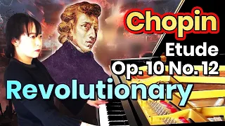 Chopin - Revolutionary Etude (Op. 10 No. 12)　ショパン 「革命」