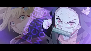 i'm a motherf*cking woman [multifemale amv] ♡ hbd erika ♡