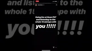 Bhad Bhabie Clowning on Trippie Redd Playing 6ix9ine Music