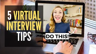 5 Clever Virtual Interview Tips According to Psychology - Ace that Zoom!