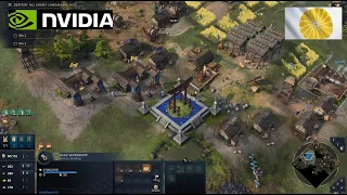 Age of Empires 4 - 1v1 Japanese vs Rus Fast Win | Multiplayer Gameplay