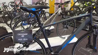 Merida Crossway Hybrid Bike Range 2019