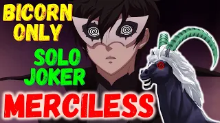 Can You Beat Persona 5 Royal With Only a BICORN?! 🦄 MERCILESS || SOLO JOKER