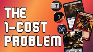 TCG Theory - The 1-Cost Problem