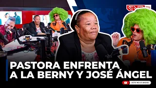 PASTORA KENIA FERNÁNDEZ ENFRENTA A LA BERNY Y JOSÉ ÁNGEL POR PECADORES (ESTO NO ES SIN FILTRO)