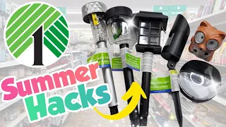 GENIUS DIY Crafts Using Dollar Tree Solar Lights! Summer DIY Crafts