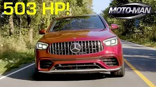 Mercedes AMG has built a practical 503 HP SUV! The 2020 GLC 63 S Coupe