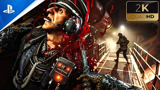 WOLFENSTEIN 2 THE NEW COLOSSUS | Revisiting In 2023 - (2K 60FPS UHD) - Gameplay