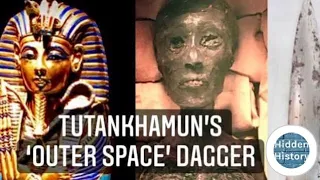 Origins of Tutankhamun’s ‘outer space’ dagger ‘revealed’