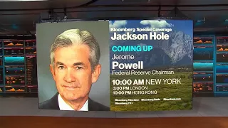 'Bloomberg Surveillance' - Special Coverage, Jackson Hole Symposium. (08/27/2021)