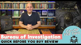 Bureau of Investigation Investigations in Arkham - Quick Before You Buy Review (18min / 4k)