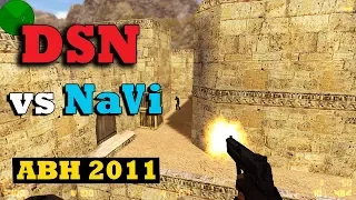 CS 1.6 Fnatic DSN vs Navi - Adepto BH Open 2011