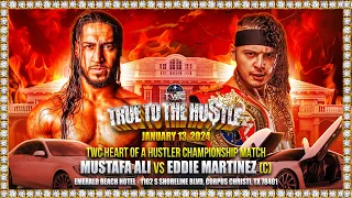 Mustafa Ali vs. Eddie Martinez [FULL MATCH] | TWC Championship Match - TRUE TO THE HUSTLE