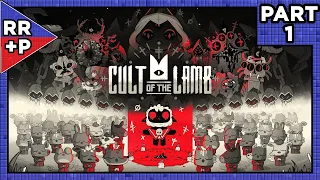Animal Crossing Meets… THE DEVIL?! Let's Play Cult of the Lamb (Switch) Blind Playthrough | Part 1