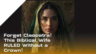 Forget Cleopatra! This Biblical Wife RULED Without a Crown! #UnsungHeroine