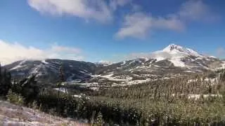 October Sky - Big Sky, Montana