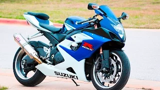 2005 GSXR 1000 Test Ride