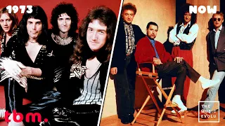 The evolution of Queen - THE MUSIC EVOLU