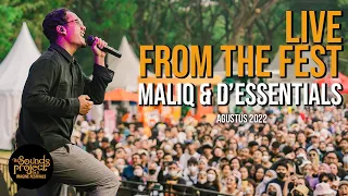 Maliq & D'Essentials Live at The Sounds Project Vol.5 2022