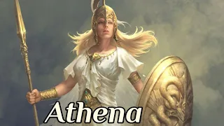 Birth of Athena : Goddess of War and Wisdom | Daughter of Zeus