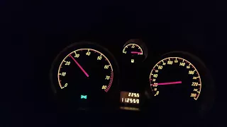 Opel Astra H GTC 1.8 140KM LPG Acceleration 0-100 km/h