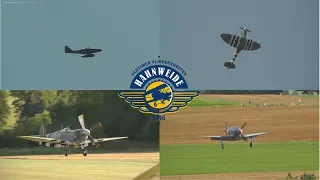 The 18th Oldtimer meeting Hahnweide 2016 - An whole Day with Warbirds